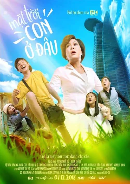 Poster phim Mặt trời, con ở đâu? (2018)