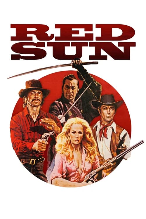 Poster phim Mặt Trời Đỏ (1971)