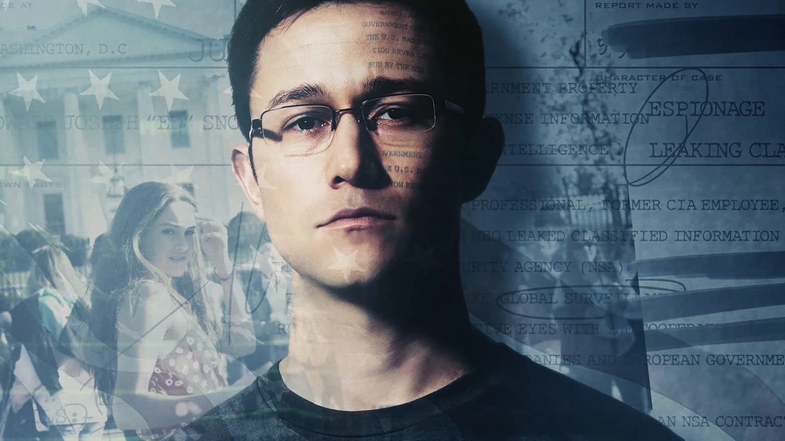 Backdrop phim Mật vụ Snowden