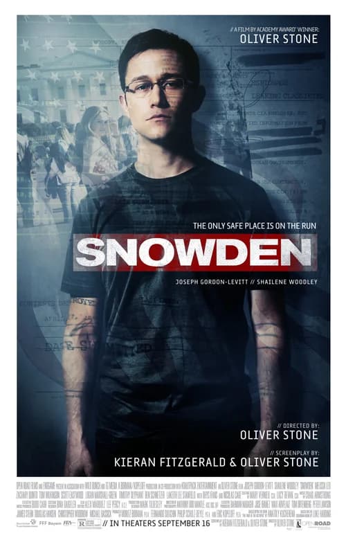 Poster phim Mật vụ Snowden (2016)