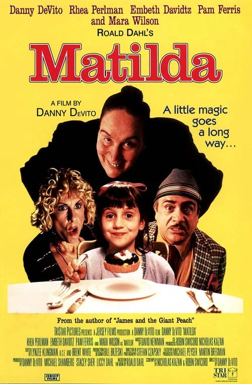 Poster phim Matilda (1996)