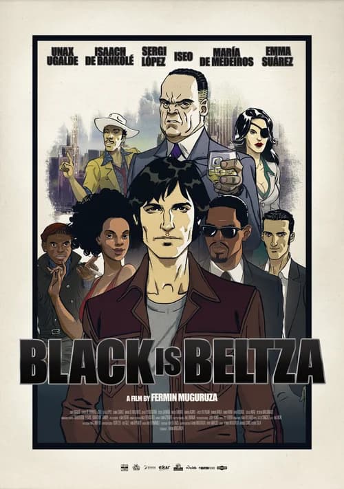 Poster phim Màu đen là beltza (2018)
