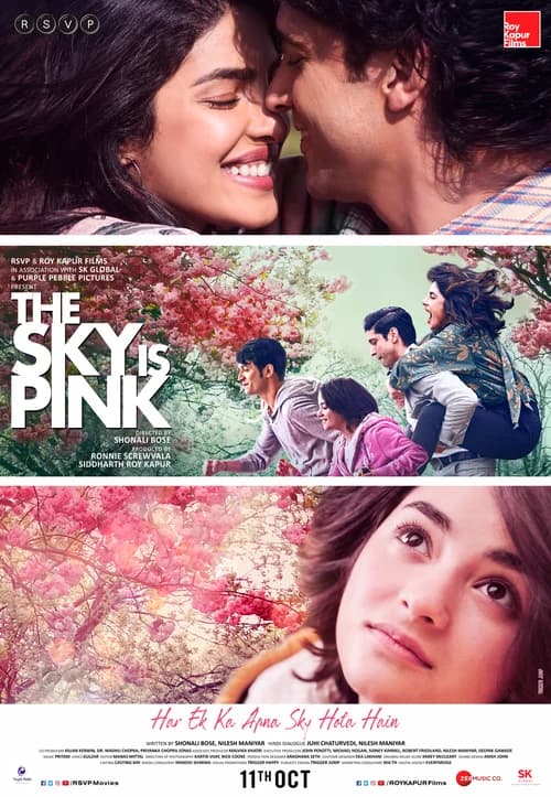 Poster phim Màu Hồng Tình Yêu (2019)