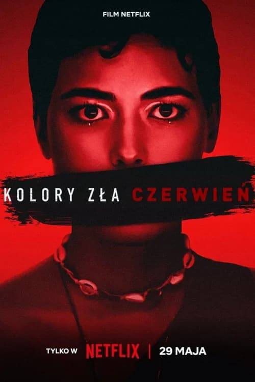 Poster phim Máu Tà Ác: Đỏ (2024)