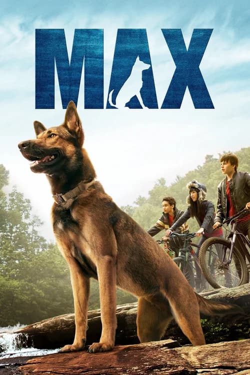 Poster phim Max (2015)