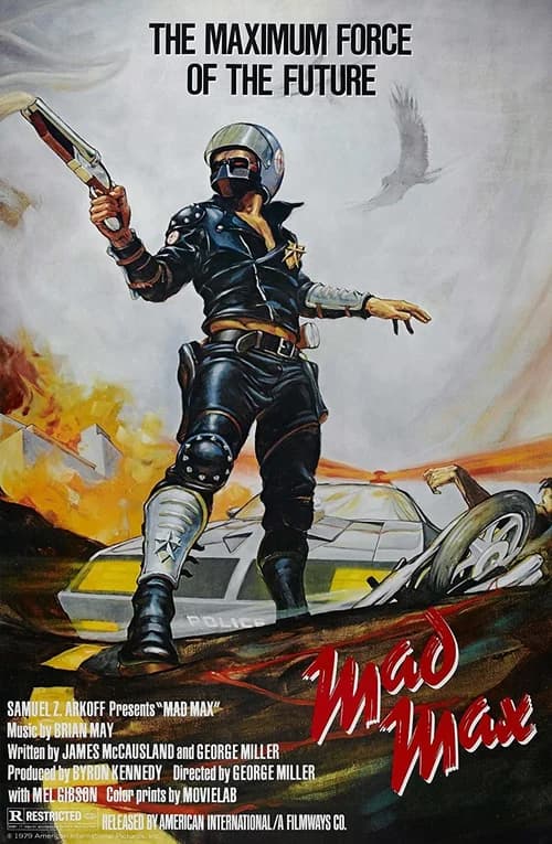 Poster phim Max Điên (1979)