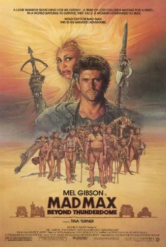 Poster phim Max Điên 3 (1985)