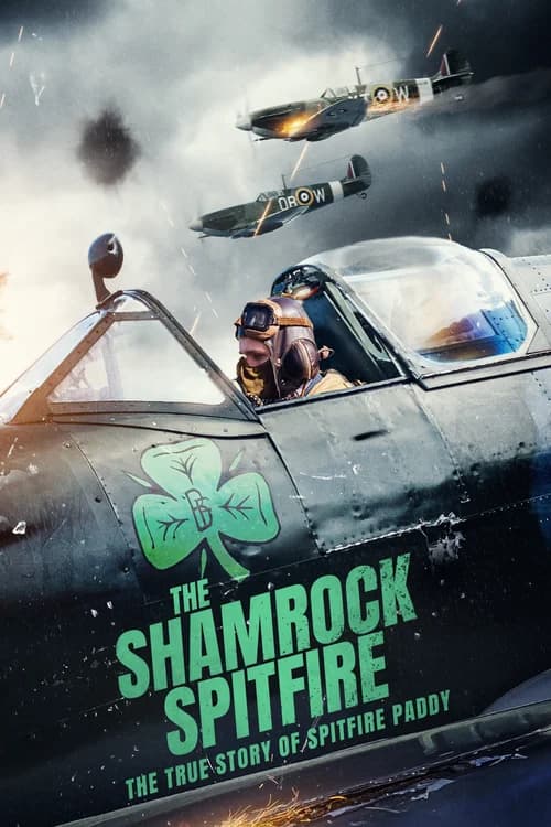 Poster phim Máy bay ném bom Shamrock Spitfire (2024)