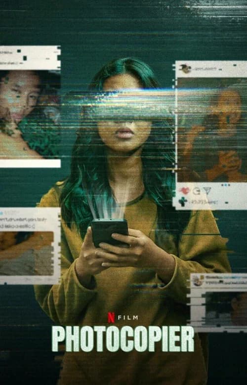 Poster phim Máy photocopy (2021)