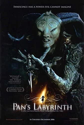 Poster phim Mê Cung Của Pan (2006)
