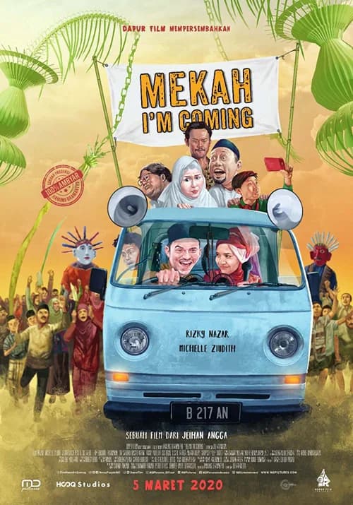 Poster phim Mecca, tôi tới đây (2020)