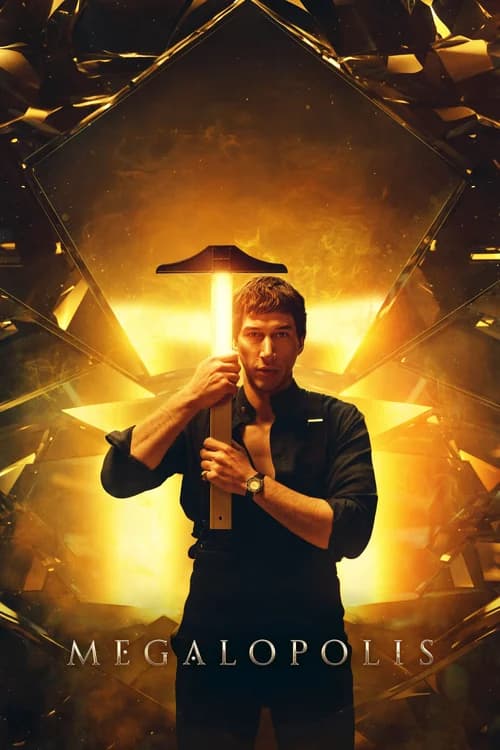 Poster phim Megalopolis (2024)