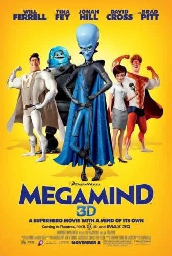 Poster phim Megamind (2010)