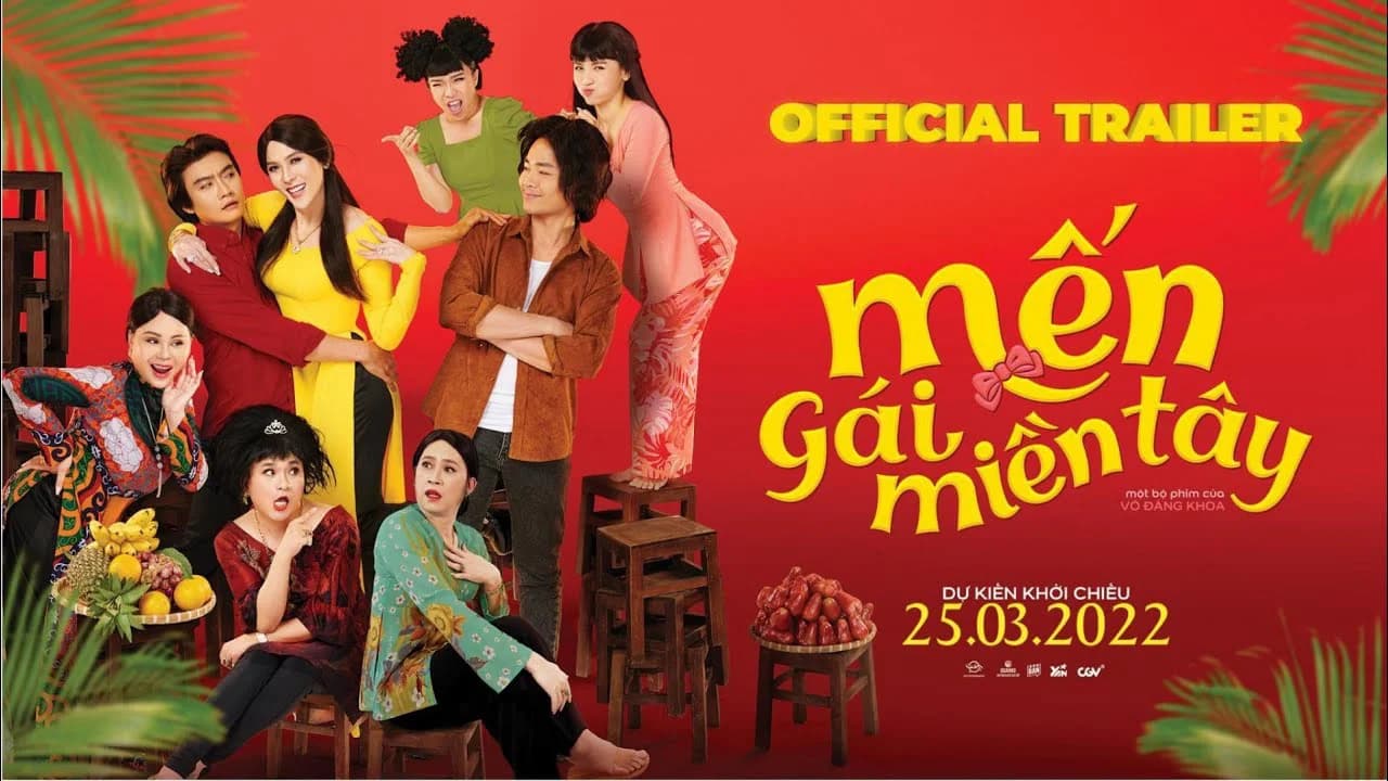 Backdrop phim Mến Gái Miền Tây