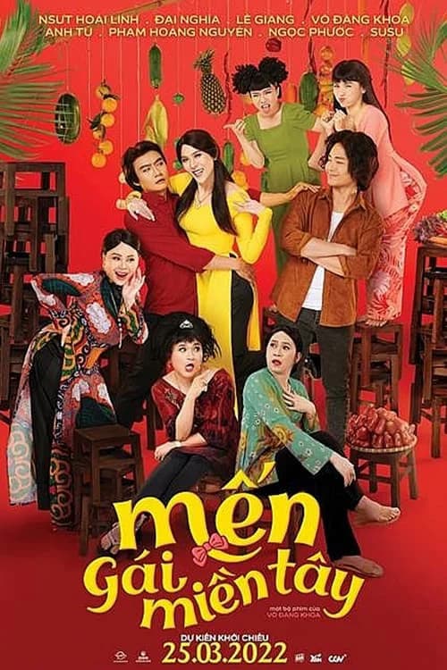 Poster phim Mến Gái Miền Tây (2022)