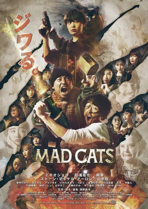 Poster phim Mèo Điên (2023)