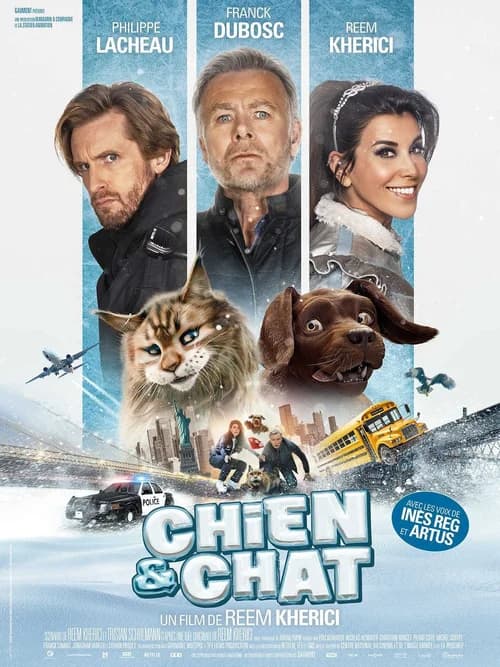 Poster phim Mèo và Chó (2024)