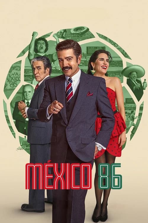 Poster phim World Cup 1986: Chủ Nhà Mexico