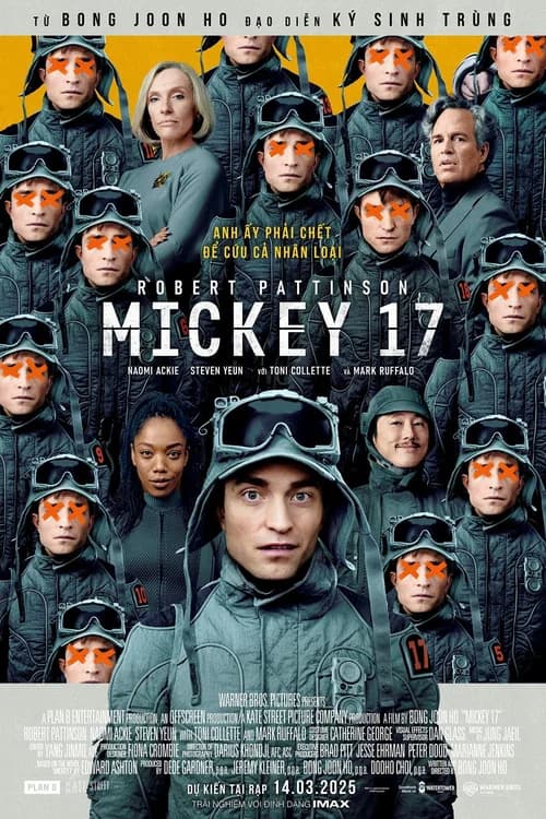 Poster phim Mickey 17 (2025)