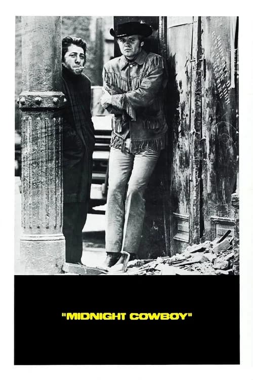 Poster phim Midnight Cowboy (1969)