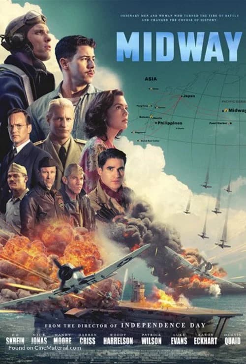 Poster phim Midway (1976)