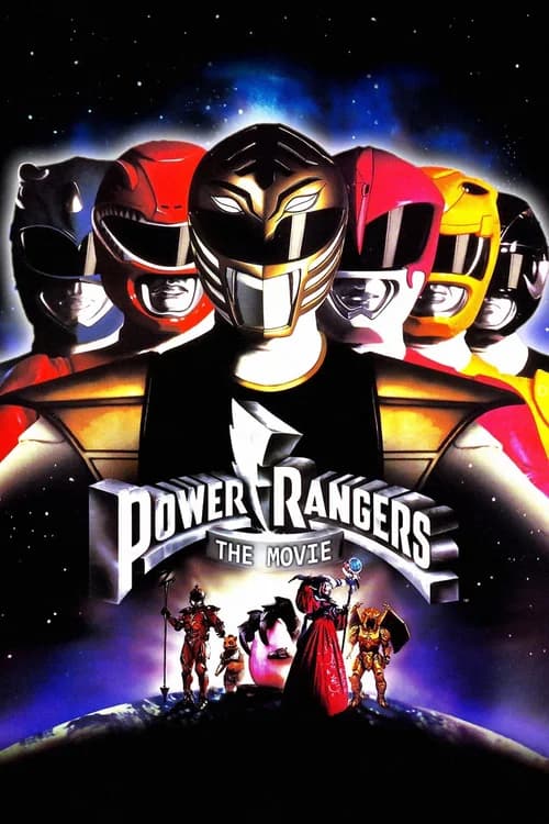 Poster phim Mighty Morphin Power Rangers: The Movie (1995)