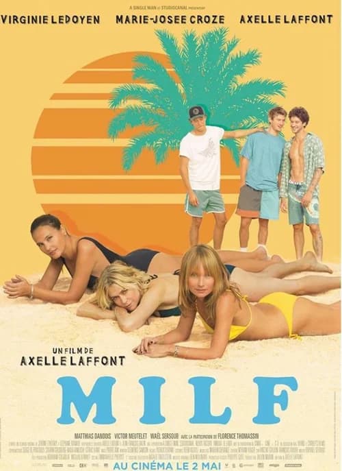 Poster phim MILF: Kỳ nghỉ của các mẹ
