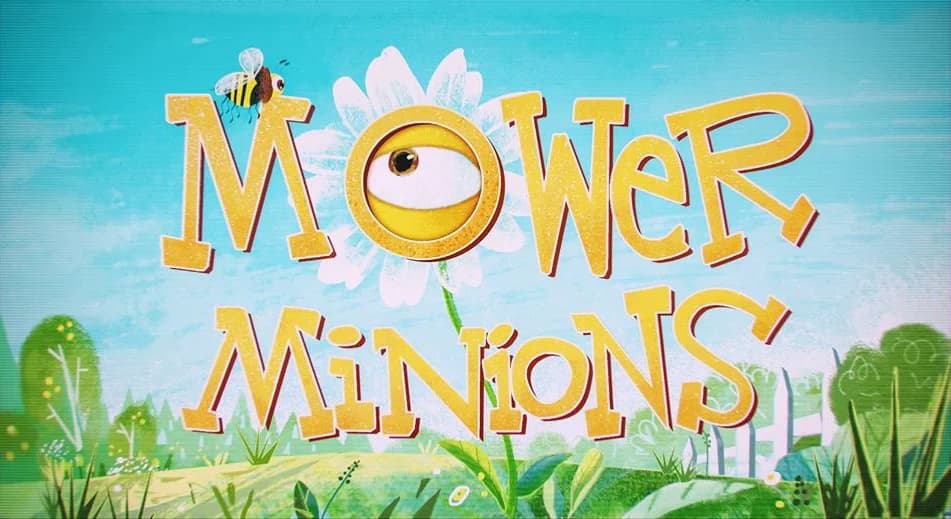 Backdrop phim Minion Cắt Cỏ