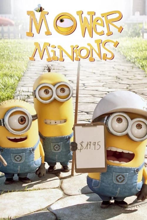 Poster phim Minion Cắt Cỏ (2016)