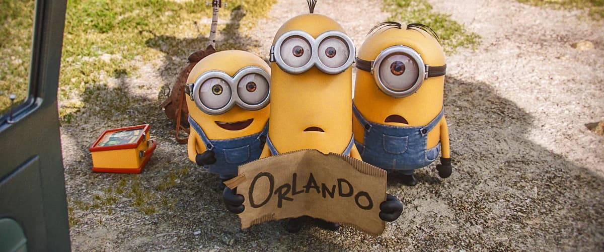 Backdrop phim Minions