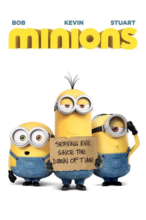 Poster phim Minions (2015)