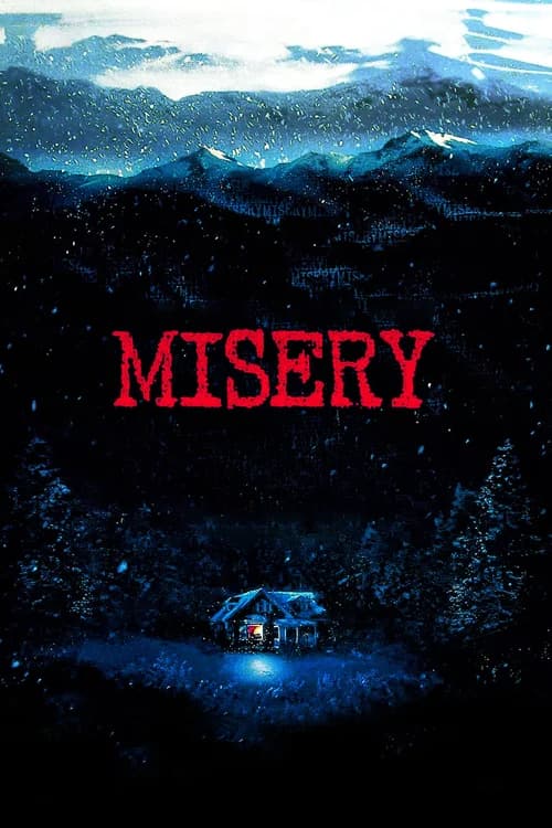 Poster phim Misery (1990)