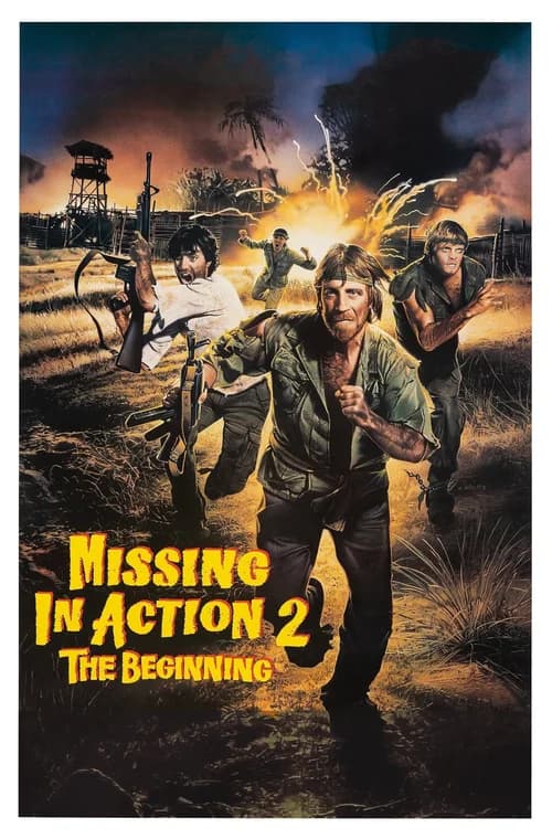 Poster phim Missing in Action 2: The Beginning (1985)
