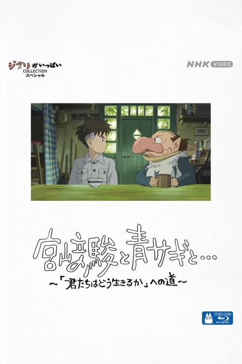 Poster phim Miyazaki Hayao và Chim Diệc (2024)