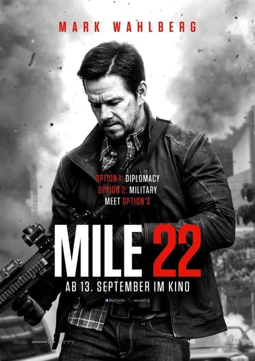 Poster phim Mốc 22 (2018)