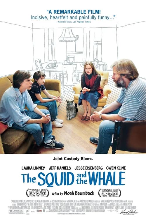 Poster phim Mồi Mực Và Cá Voi (2005)