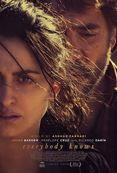 Poster phim Mọi Người Đều Biết (2018)