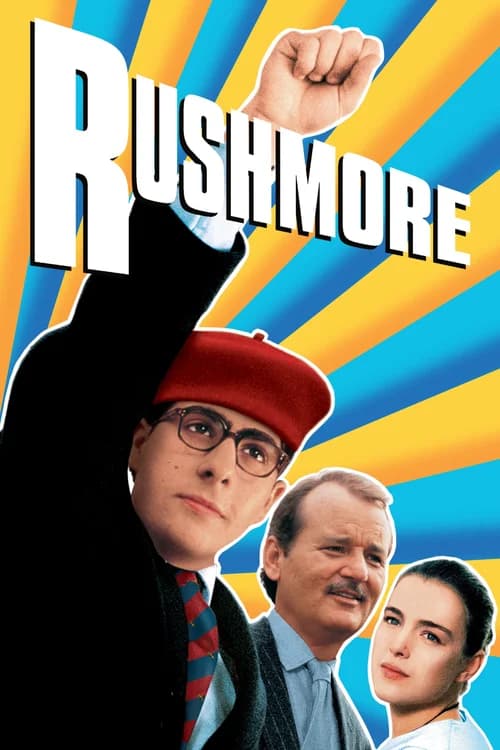 Poster phim Mối Tình Tay Ba Trường Rushmore (1998)