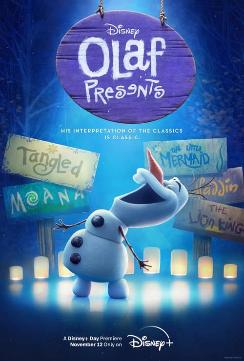 Poster phim Món Quà Từ Olaf (2021)