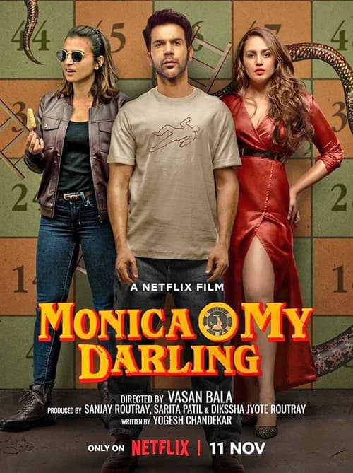 Poster phim Monica, ôi người yêu dấu (2022)