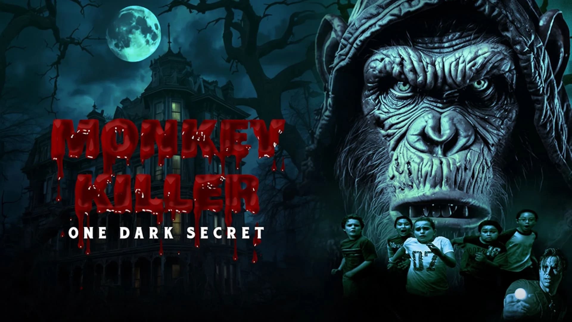 Backdrop phim Monkey Killer