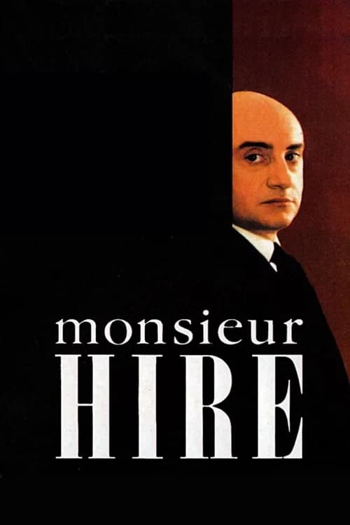Poster phim Monsieur Hire (1989)