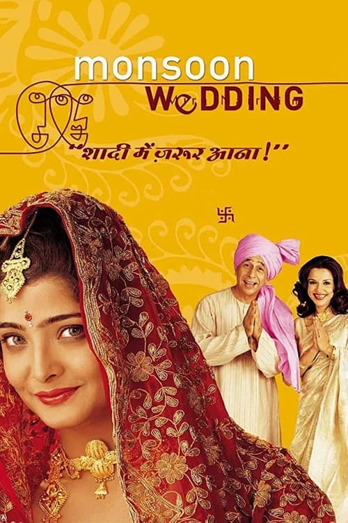 Poster phim Monsoon Wedding (2001)