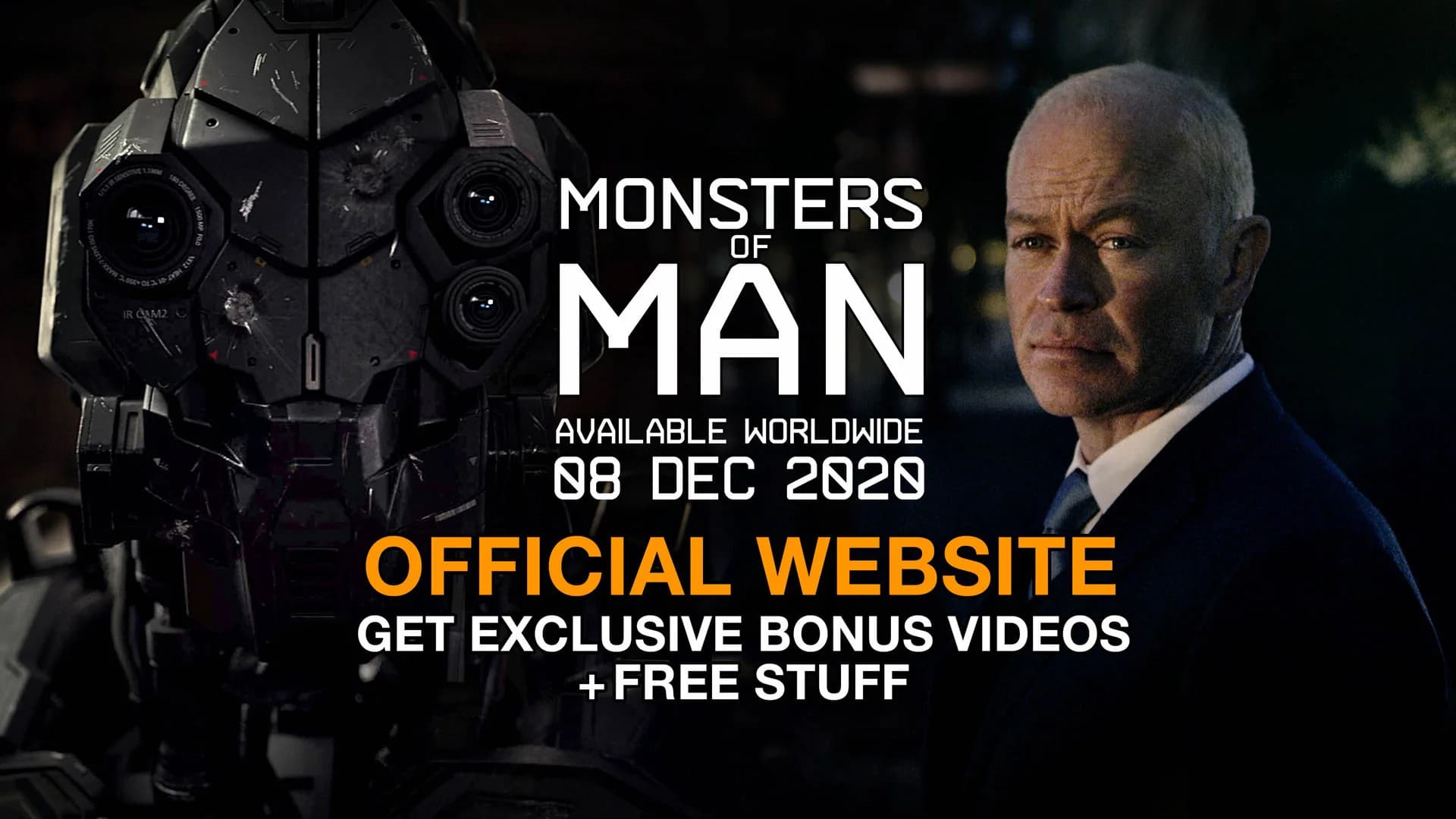 Backdrop phim Monsters of Man