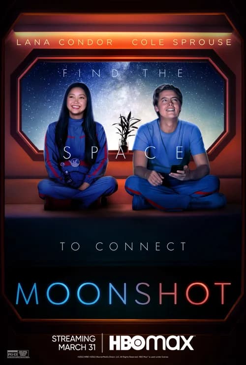 Poster phim Moonshot (2022)