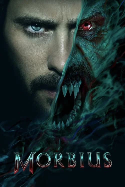 Poster phim Ma Cà Rồng Morbius (2022)