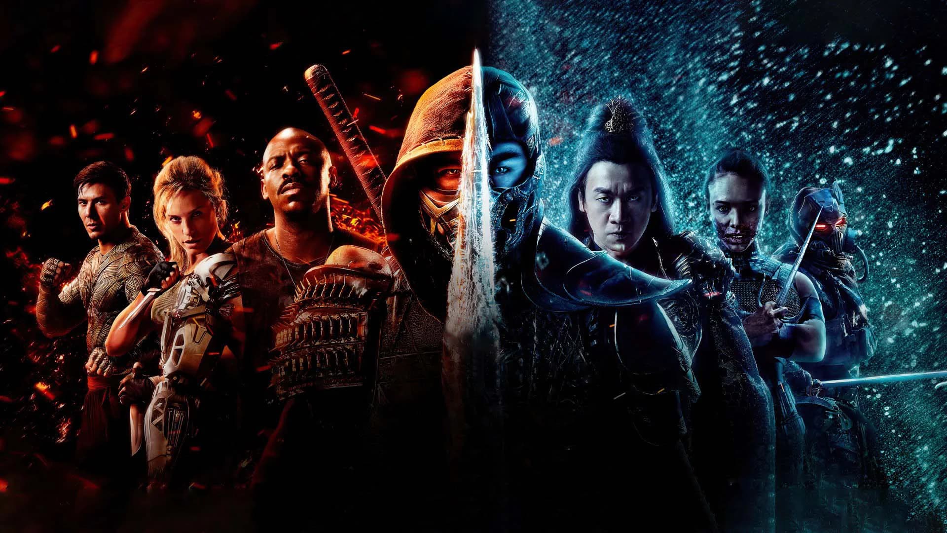 Backdrop phim Mortal Kombat: Đấu Trường Sinh Tử