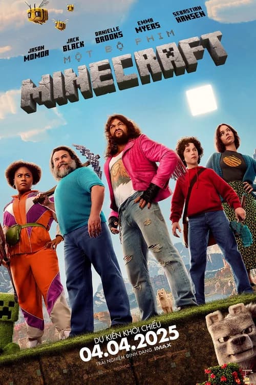 Poster phim Một bộ phim Minecraft (2025)