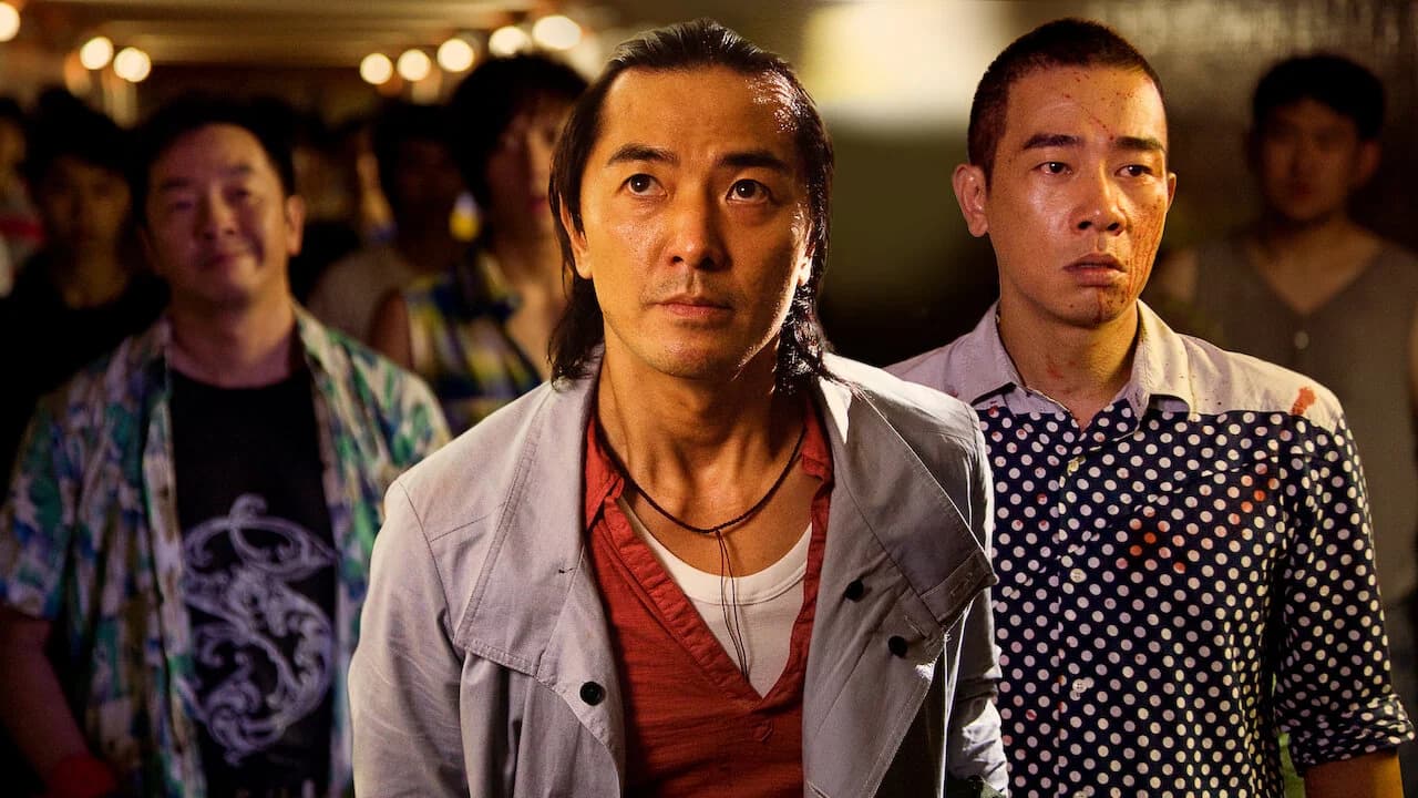 Backdrop phim Một lần làm Gangster