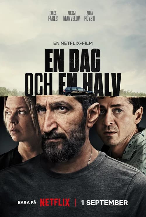 Poster phim Một ngày rưỡi (2023)